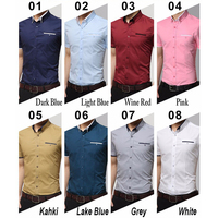 2021 New Arrival marka męska letnia koszula biznesowa z krótkim rękawem skręcić w dół kołnierz Tuxedo koszula koszula męska koszule duży rozmiar 5XL 6